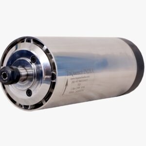1.5 Kw CNC Air Cooled Round Spindle Motor