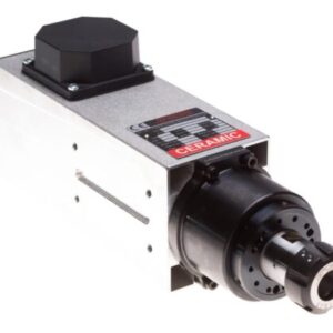 6.0 kW Teknomotor Air Cooled Square Spindle Motor