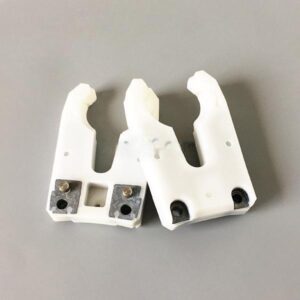 White BT30 Tool Holder Clamp Claw Clips for Automatic Tool Changer BT30