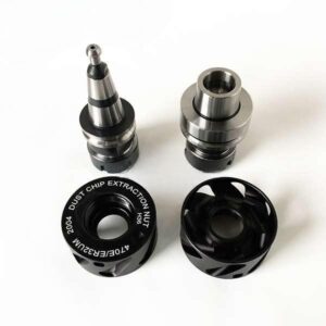 Dust Chip Extraction Nut Cyclone Dust Twister Nut for CNC Router